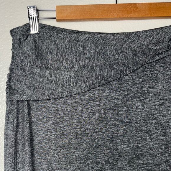 Patagonia Seabrook Skirt woman's size large Drifter Gray heathered - Picture 4 of 15
